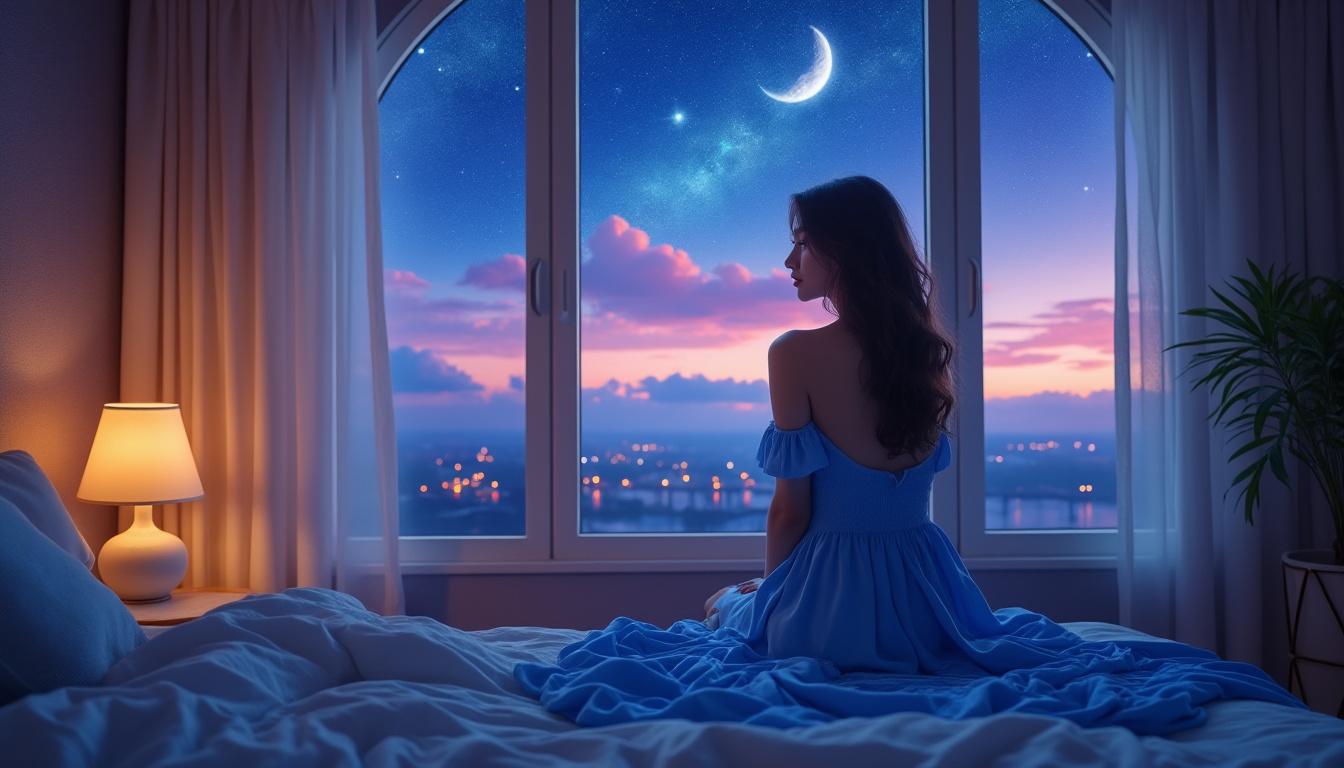 Éveil spirituel et insomnie : quand la nuit devient un espace de conscience 2 découvrez comment l'éveil spirituel peut transformer l'insomnie en un moment d'exploration intérieure et de conscience accrue durant la nuit.