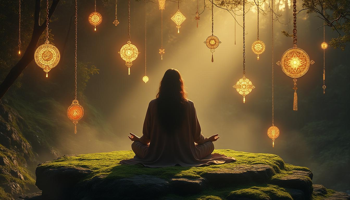 découvrez les symboles énergétiques anciens et leur rôle essentiel comme clés vibratoires dans les traditions spirituelles du monde.