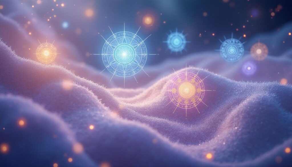 découvrez les symboles énergétiques anciens, véritables clés vibratoires au cœur des traditions spirituelles, et explorez leur influence sur l'harmonie et la méditation.