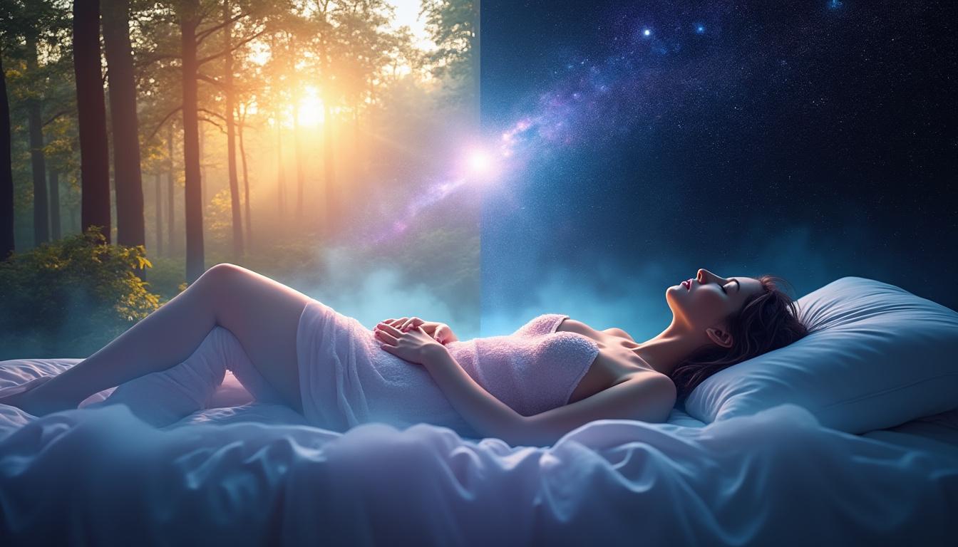 Plan astral et rêves lucides : voyager entre les mondes sans se perdre 2 découvrez comment explorer le plan astral et maîtriser les rêves lucides pour voyager entre les mondes en toute sécurité, sans peur ni confusion.