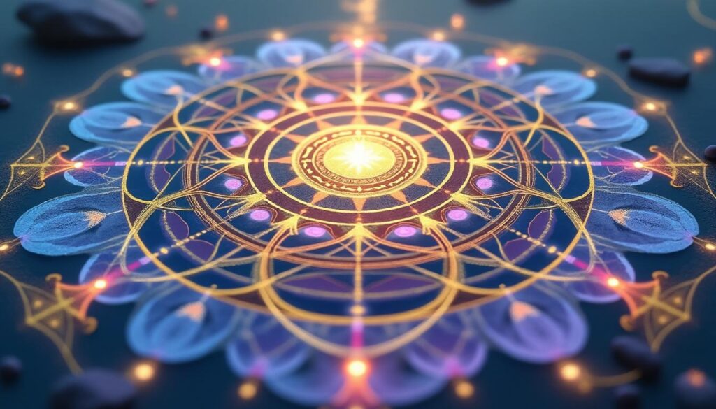 découvrez le langage caché des symboles spirituels anciens et explorez leur pouvoir vibratoire pour mieux comprendre leur influence sur notre énergie et notre conscience.