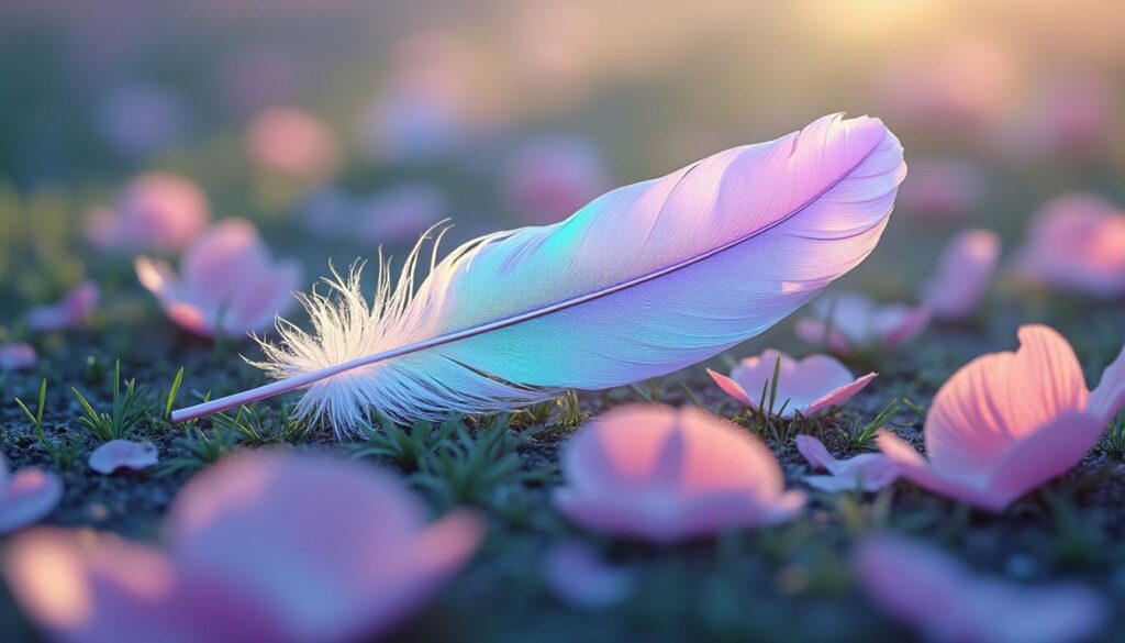 découvrez le mystère derrière la découverte d'une plume : est-ce un message spirituel ou un simple hasard ? explorez les significations possibles et laissez-vous guider.