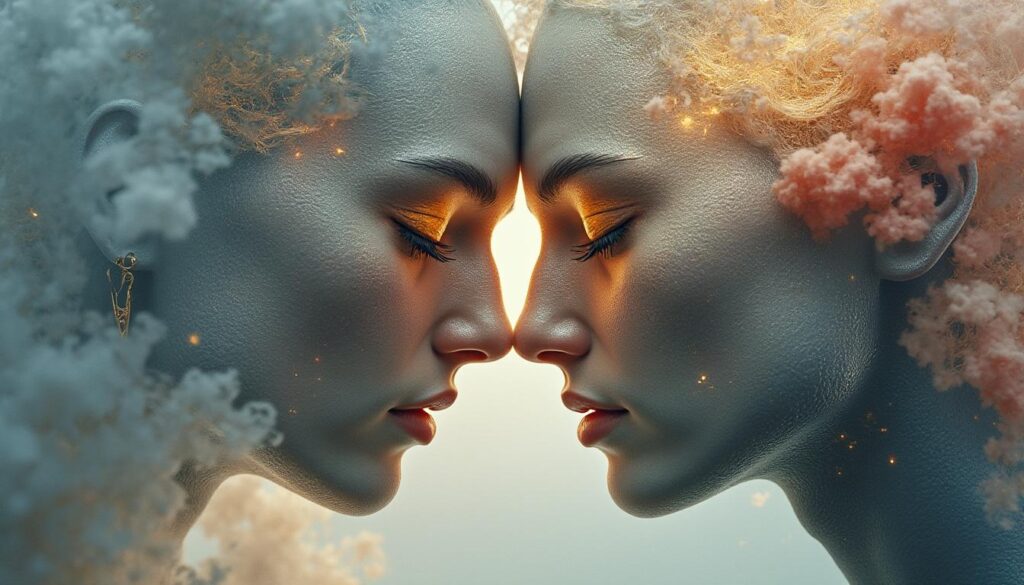 découvrez le véritable sens spirituel de l’âme sœur et explorez cette connexion profonde entre deux âmes destinées à se rencontrer.