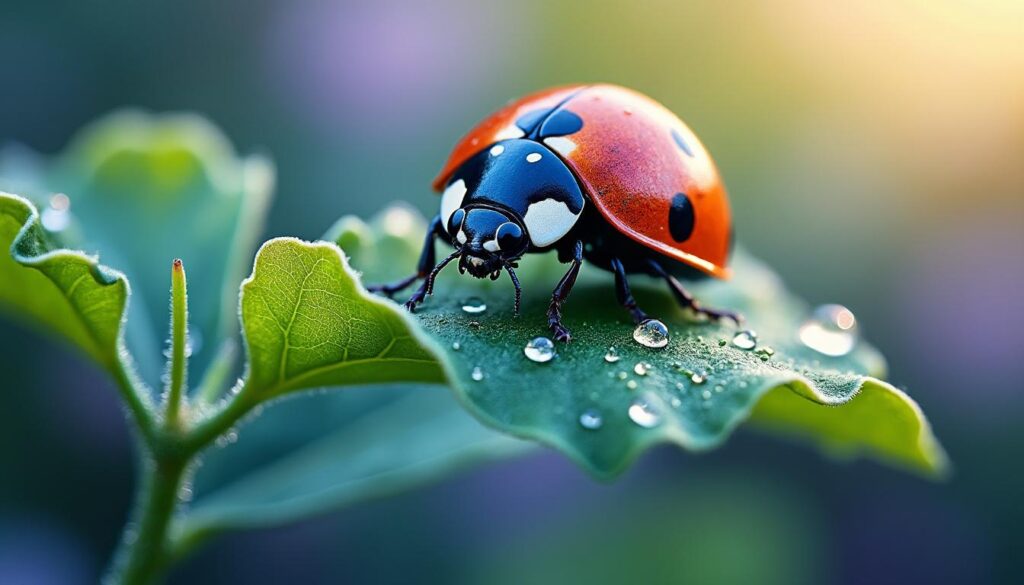 découvrez le rôle fascinant de la coccinelle, symbole de chance et guide spirituel de transformation, et ce qu'elle représente dans différentes cultures.