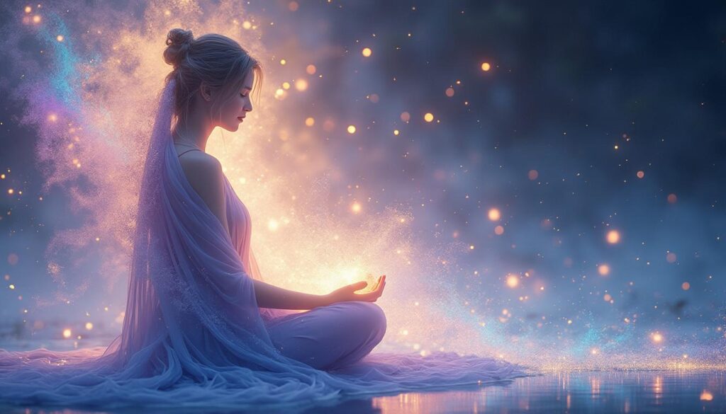 découvrez comment le lâcher-prise spirituel peut vous aider à naviguer les phases d'expansion intérieure pour une transformation profonde et apaisante.