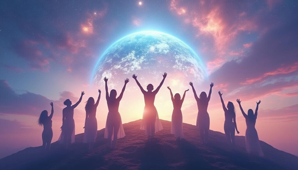 explorez l'éveil de conscience planétaire et découvrez comment la terre s'élève en harmonie avec notre évolution collective pour un avenir plus conscient et durable.