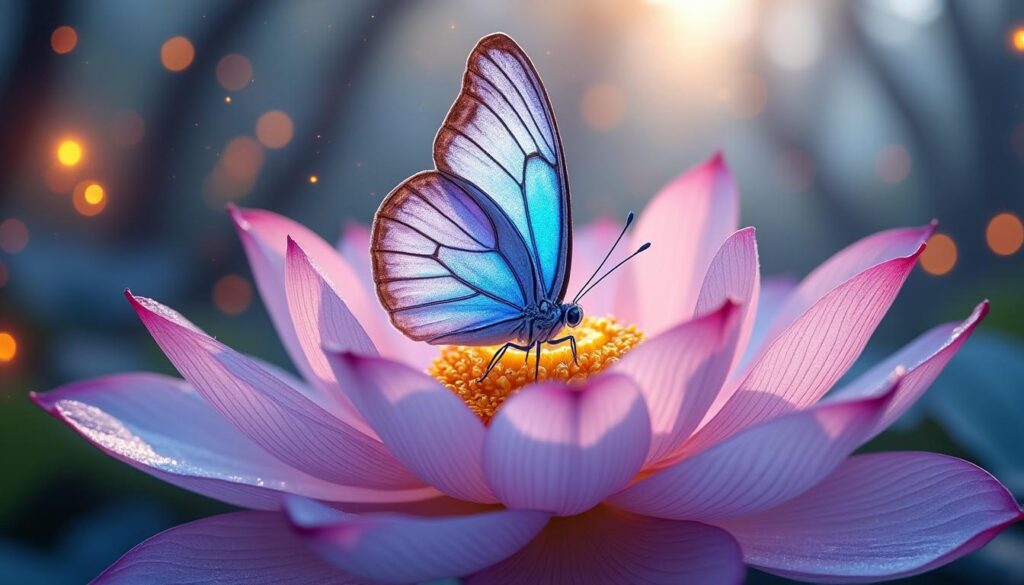 découvrez le message spirituel du papillon et ce qu'il révèle sur votre transformation intérieure et votre évolution personnelle.