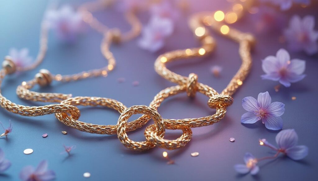 découvrez le message énergétique caché derrière un collier emmêlé et ce que ce signe discret peut révéler sur votre énergie et votre bien-être.