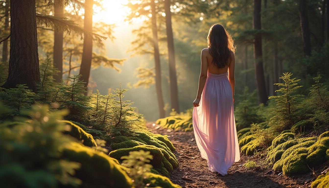 découvrez comment la reconnexion à soi permet de retrouver votre être véritable et d’emprunter un chemin d’épanouissement personnel profond.