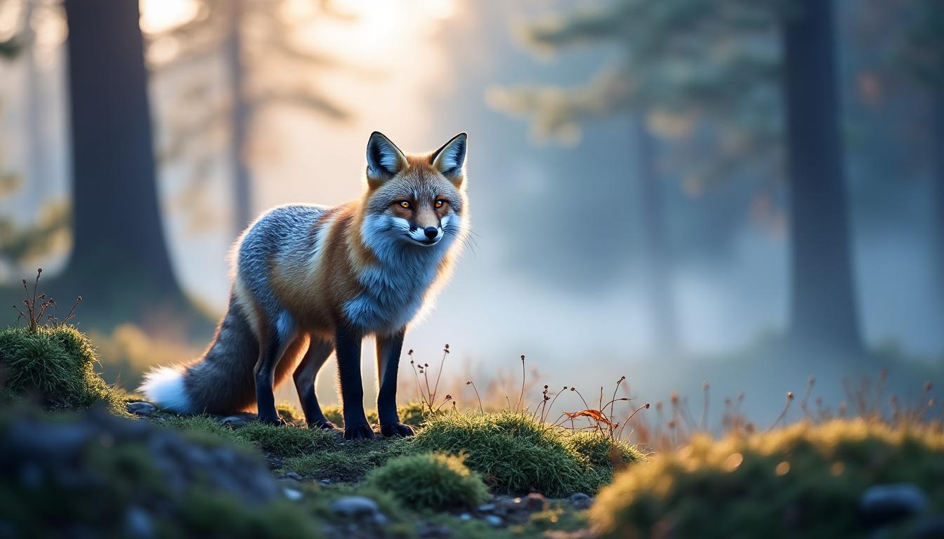 découvrez la symbolique du renard comme gardien du seuil et explorez ce que sa présence révèle sur votre parcours spirituel.