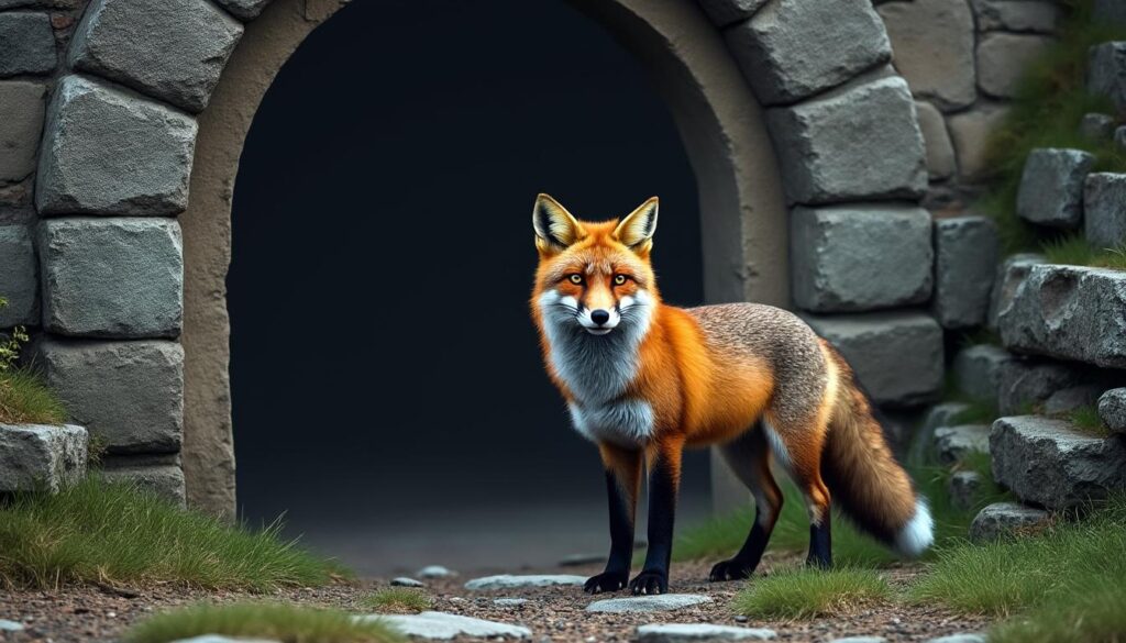 découvrez la signification spirituelle de la présence du renard, gardien du seuil, et son rôle dans votre cheminement intérieur.