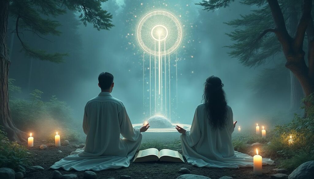 découvrez comment l'ésotérisme et la spiritualité, bien que distincts, explorent ensemble une connaissance cachée pour mieux comprendre le monde et soi-même.