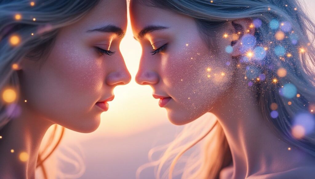 explorez les raisons profondes de penser constamment à quelqu'un : découvrez si c'est un lien d'âme, une synchronicité ou un miroir énergétique qui vous connecte.