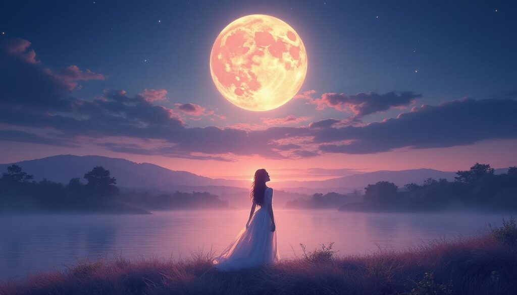 découvrez comment la pleine lune influence ton corps et ton champ émotionnel, et apprends à canaliser cette énergie pour ton bien-être.