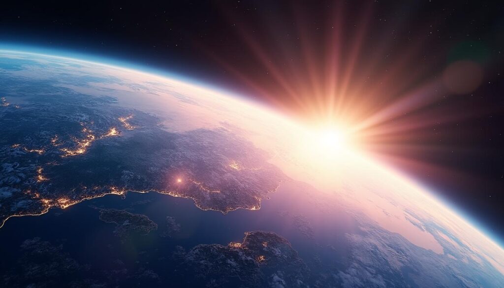 découvrez le phénomène de la montée de fréquence de la terre et comprenez les enjeux du grand basculement énergétique qui impacte notre planète et notre avenir.