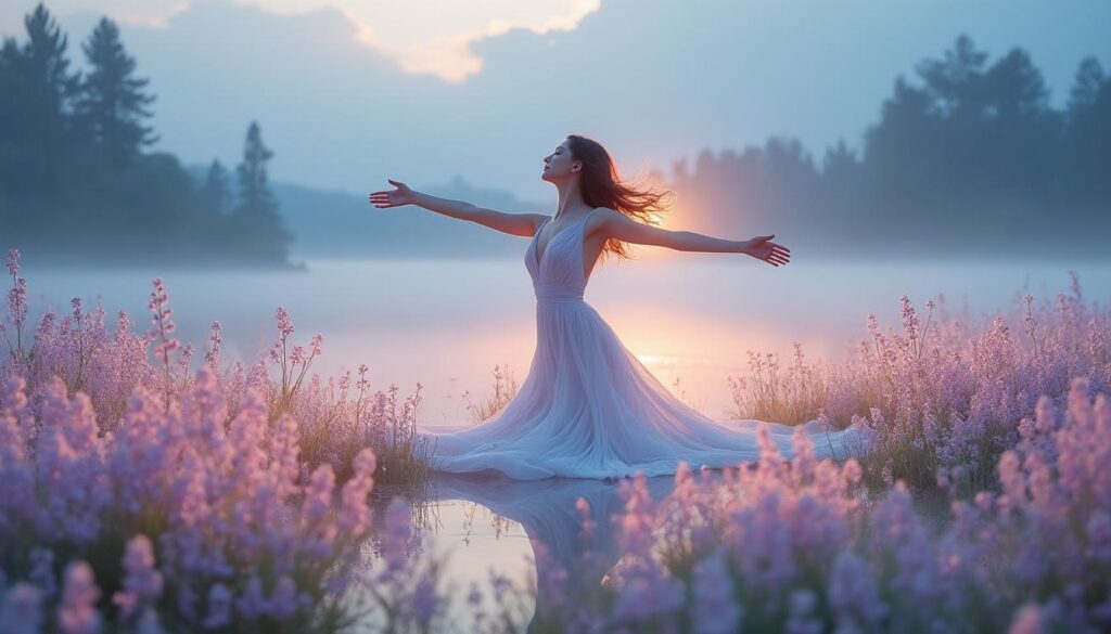 découvrez comment pratiquer le lâcher-prise pour accompagner l'expansion de votre être intérieur et vivre une transformation profonde et harmonieuse.