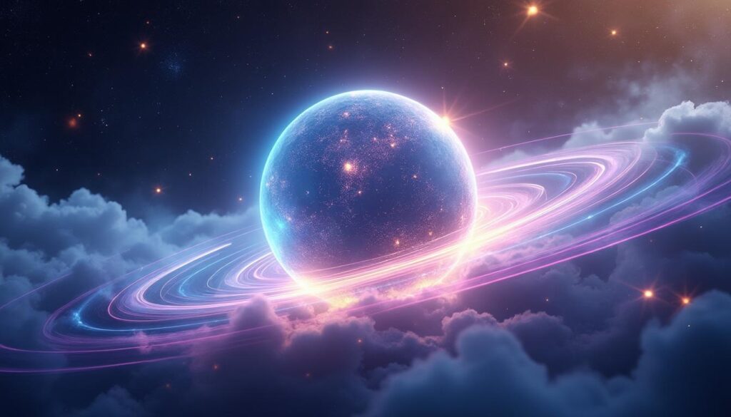 découvrez les vibrations planétaires du moment et apprenez à ressentir la fréquence collective actuelle pour mieux aligner votre énergie avec l'univers.