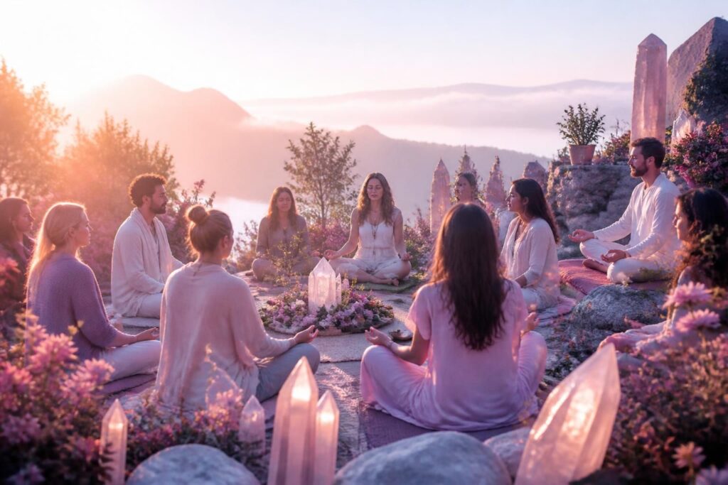 découvrez comment les pratiques spirituelles modernes gagnent en popularité et transforment le bien-être personnel dans notre société actuelle.