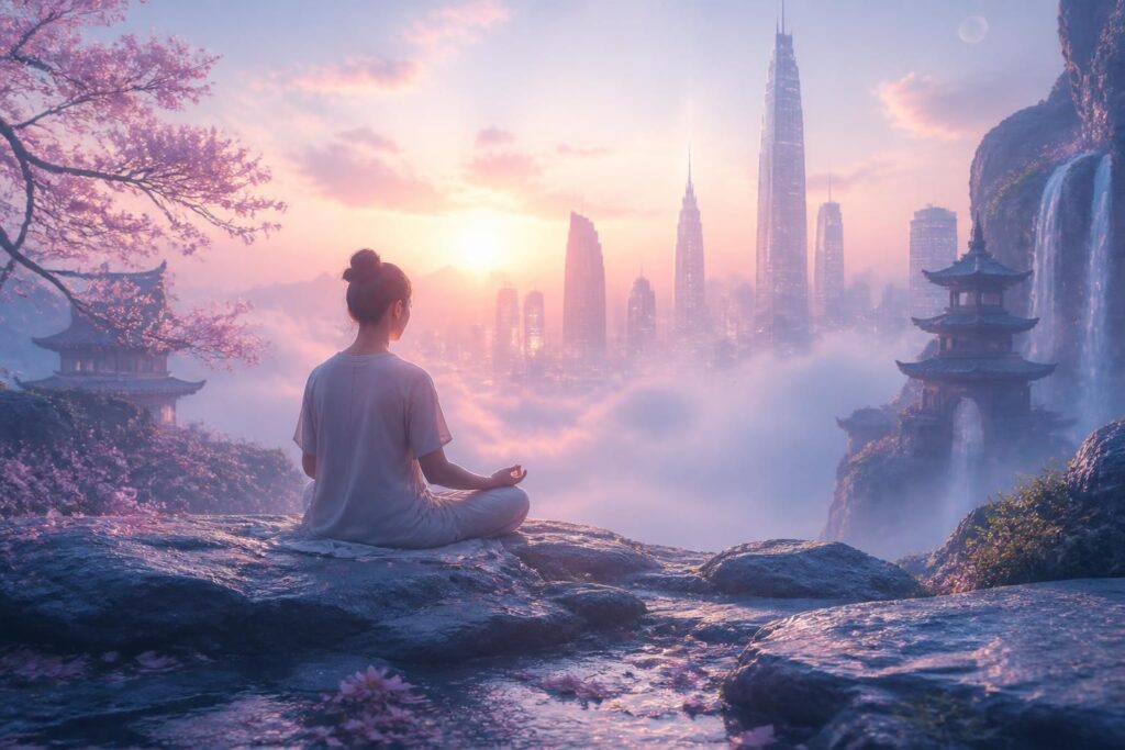 explorez comment allier spiritualité et modernité pour trouver un équilibre harmonieux entre tradition intérieure et vie contemporaine.