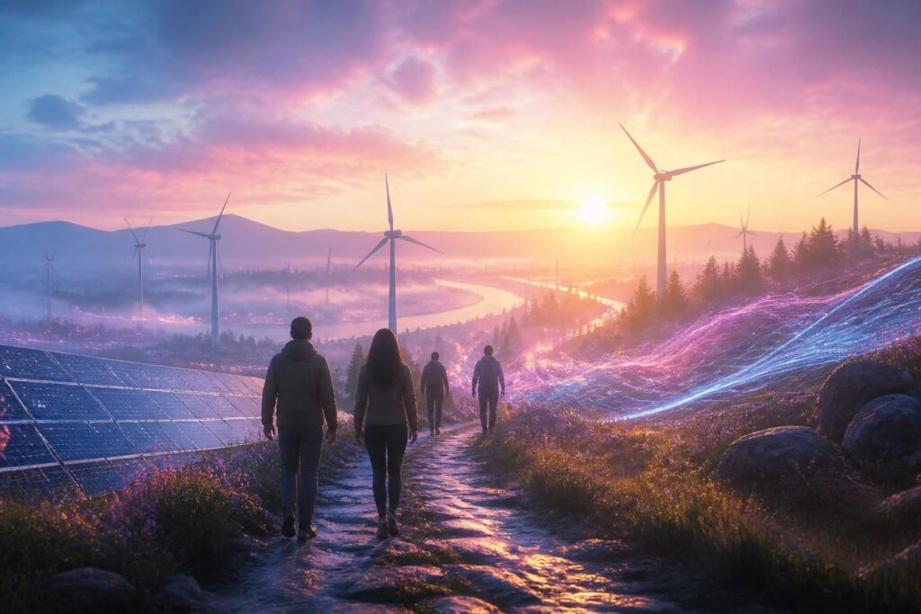 découvrez comment traverser les transitions énergétiques mondiales de manière efficace et durable, en adoptant des solutions innovantes pour un avenir responsable.