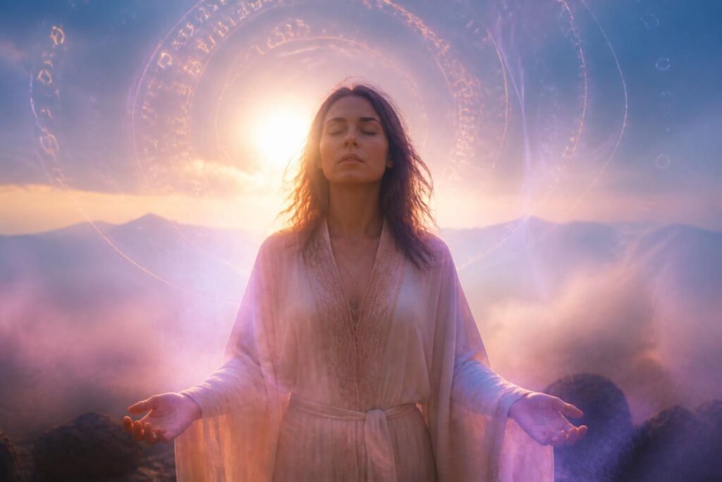 découvrez la médiumnité consciente : apprenez à percevoir les énergies et messages spirituels tout en restant ancré et équilibré, pour une expérience claire et sécurisée.