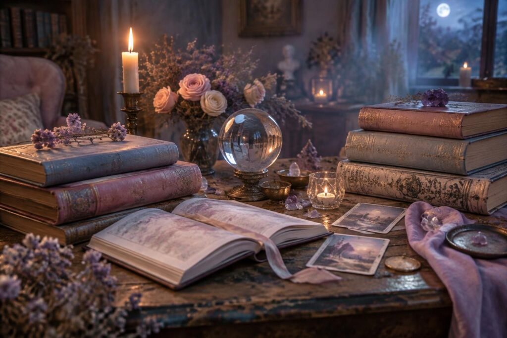 découvrez les livres de référence sur la médiumnité pour approfondir vos connaissances, explorer les perceptions extrasensorielles et mieux comprendre cette pratique.