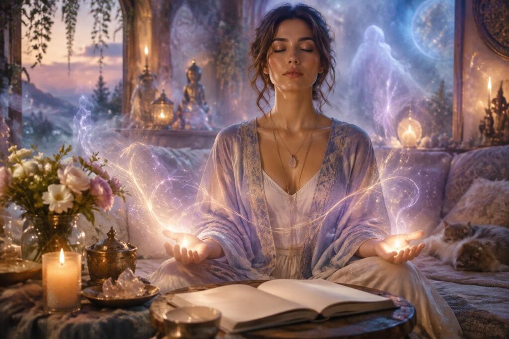 découvrez un guide pratique pour développer votre médiumnité, affiner votre intuition et explorer vos perceptions à votre rythme.