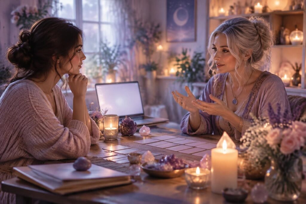 découvrez où suivre un premier cours de médiumnité gratuit et comment choisir une initiation adaptée à vos attentes.